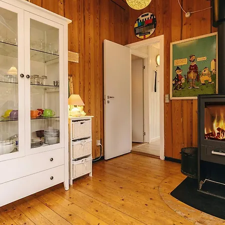 4 Person In Vaeggerlose Ferienhaus *